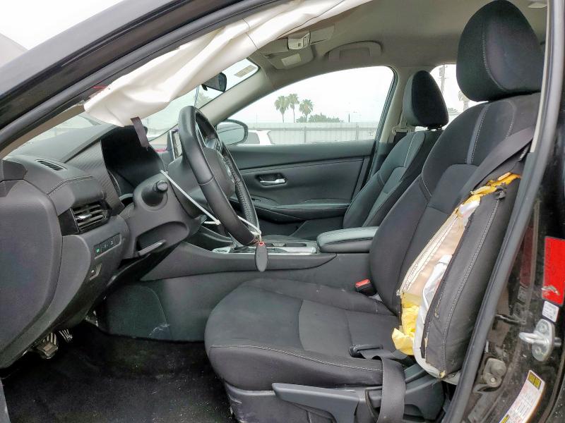  NISSAN SENTRA 2022 Czarny