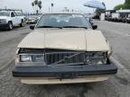 1987 Volvo 740 Gle for Sale in Van Nuys, CA - Front End