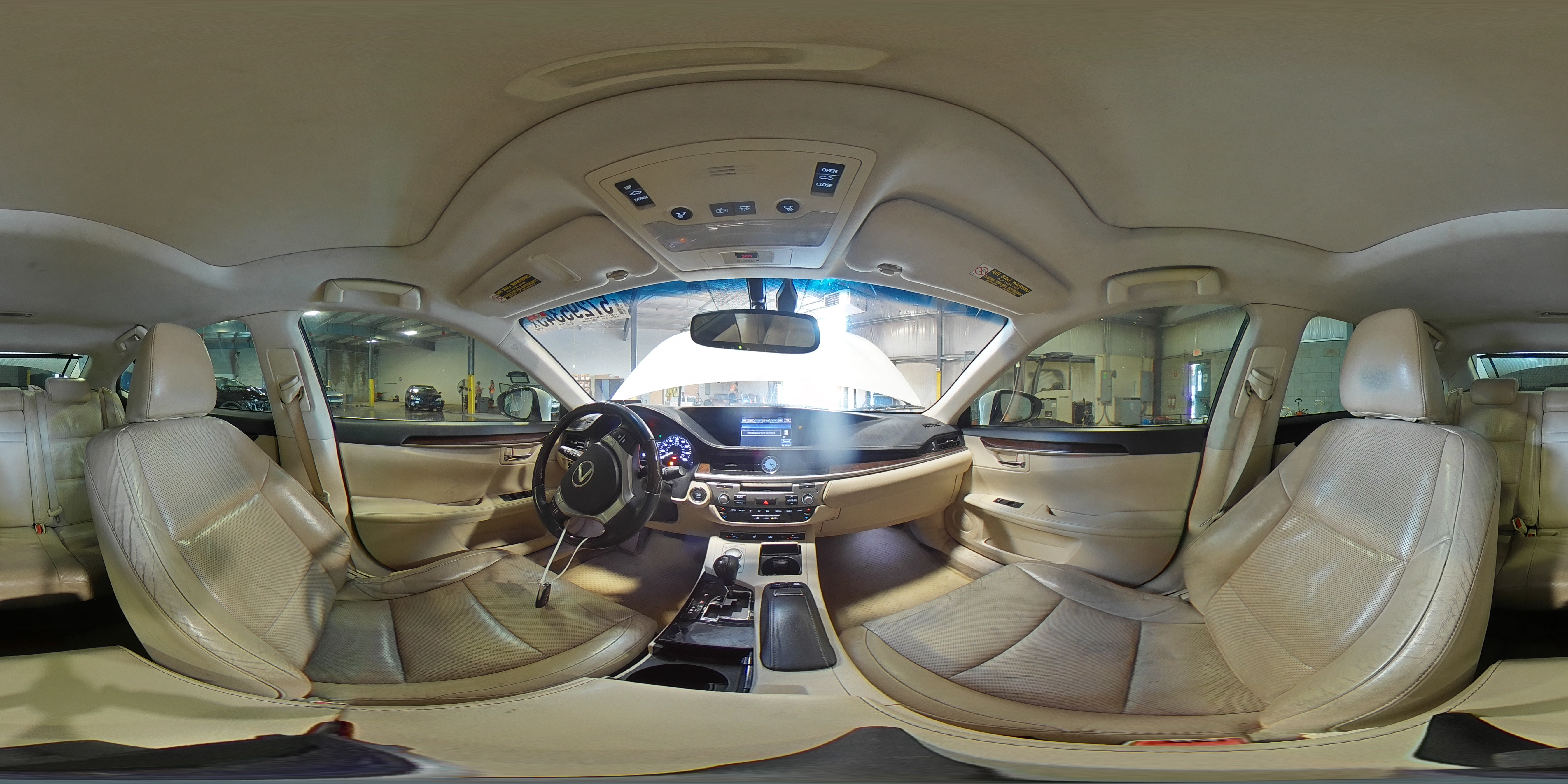 2014 Lexus Es 350 VIN: JTHBK1GG6E2147557 Lot: 57295345
