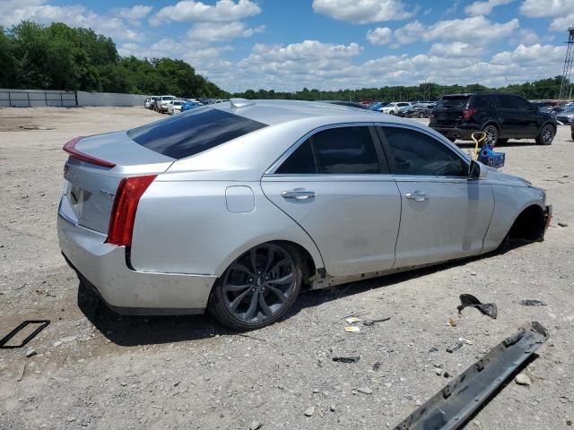  CADILLAC ATS 2018 Сріблястий