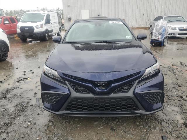  TOYOTA CAMRY 2021 Blue