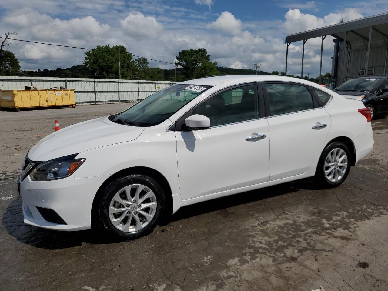 2019 Nissan Sentra S на продаже в Lebanon, TN - Side