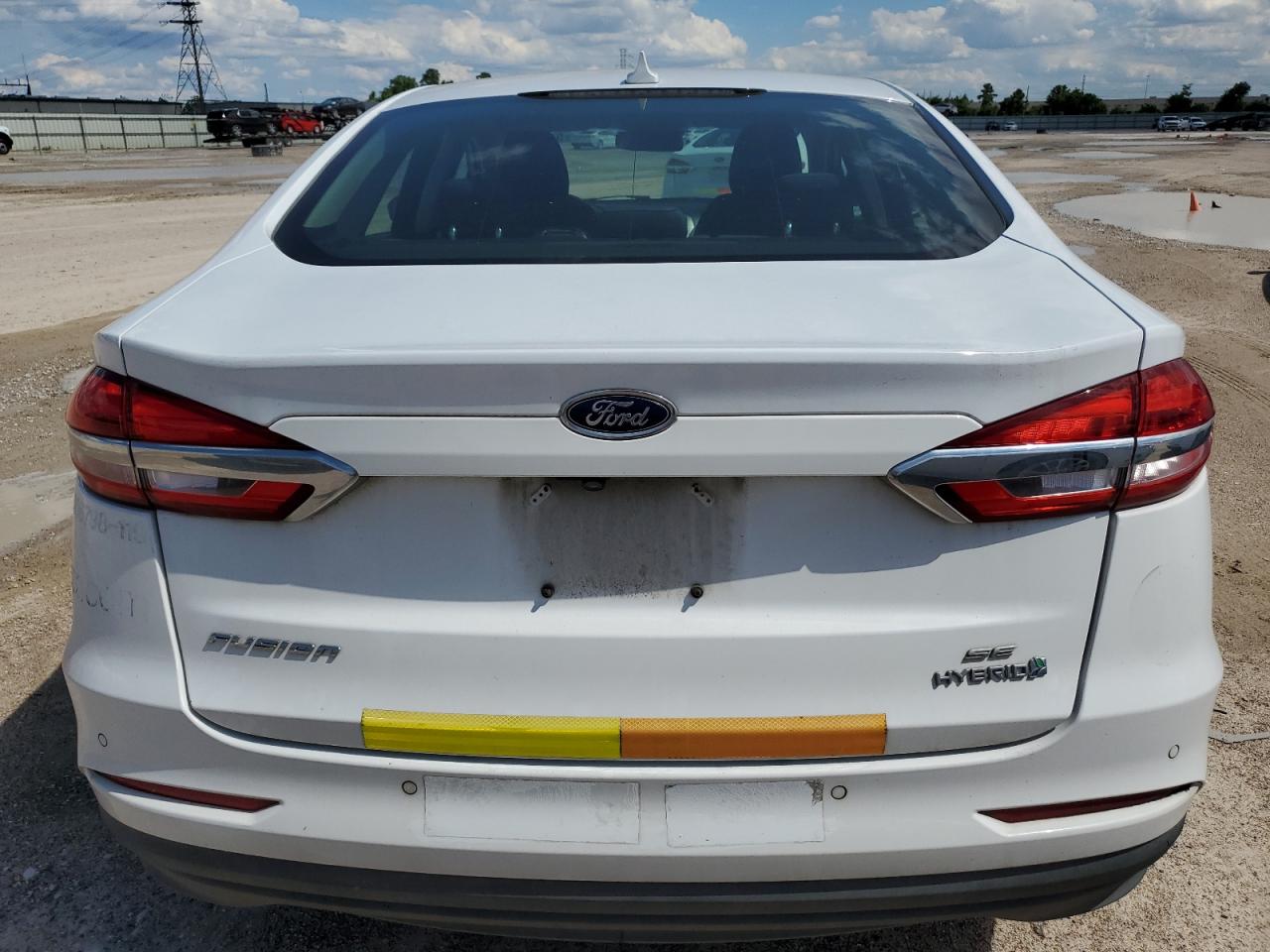 2019 Ford Fusion Se VIN: 3FA6P0LU4KR184064 Lot: 54043725