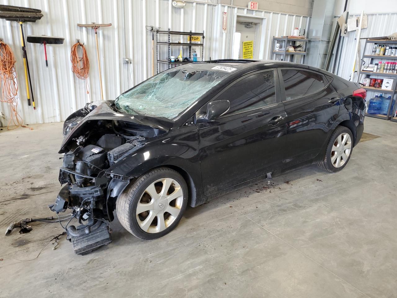 2013 Hyundai Elantra Gls for Sale in Mcfarland, WI - Front End