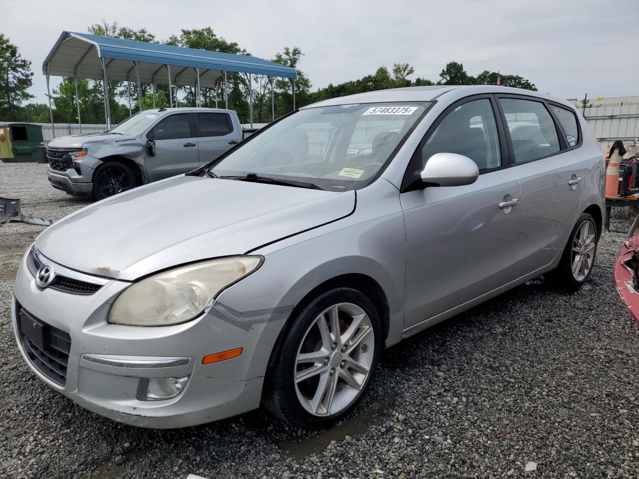 2009 Hyundai Elantra Touring იყიდება Spartanburg-ში, SC - Front End