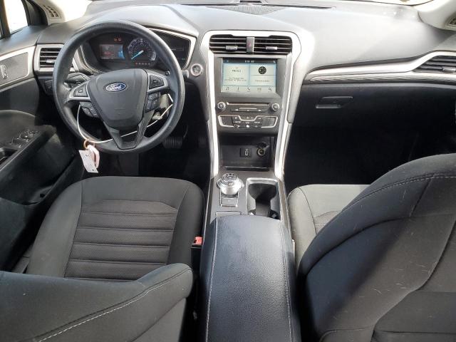  FORD FUSION 2018 Silver