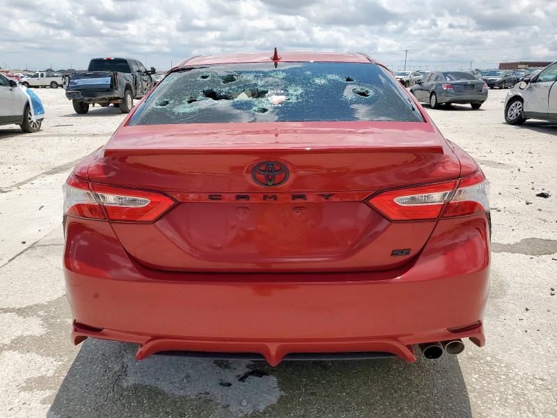  TOYOTA CAMRY 2020 Красный