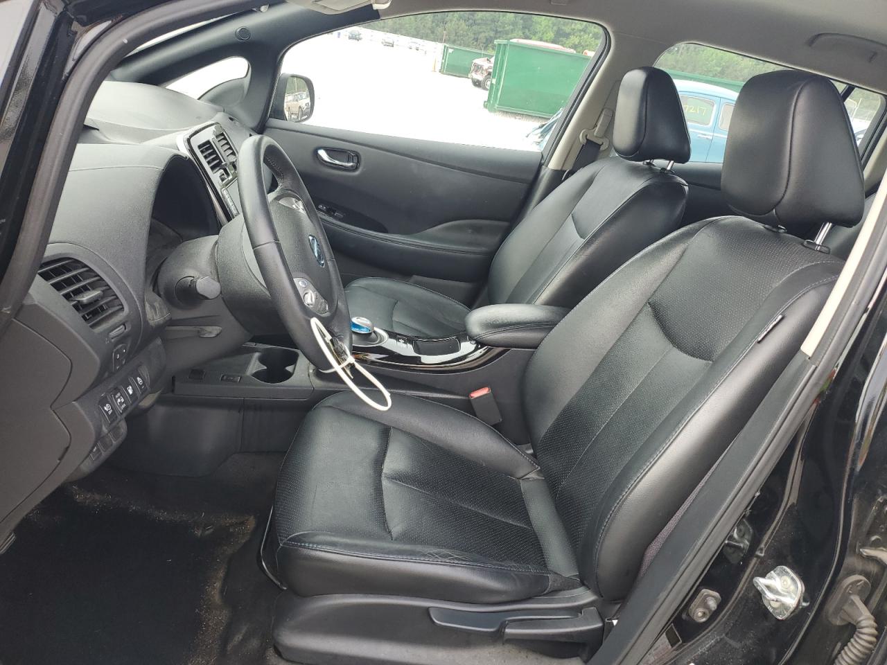 2013 Nissan Leaf S VIN: 1N4AZ0CP1DC408729 Lot: 57036265