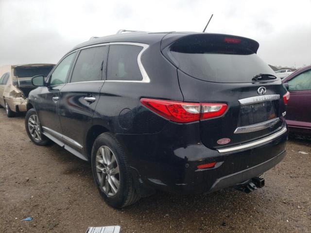 Parquets INFINITI QX60 2014 Czarny