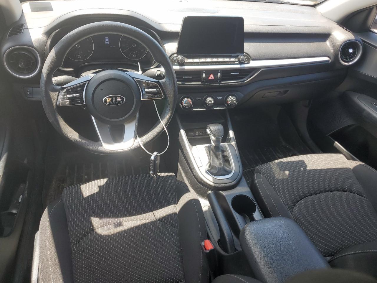 2021 Kia Forte Fe VIN: 3KPF24AD9ME269527 Lot: 56896375
