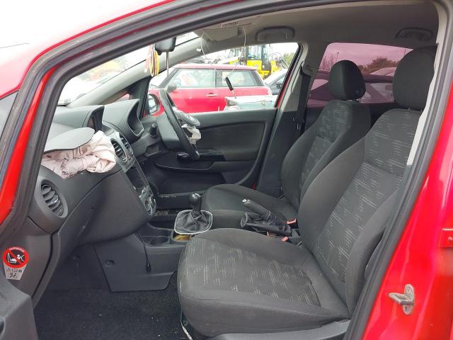 2012 VAUXHALL CORSA EXC