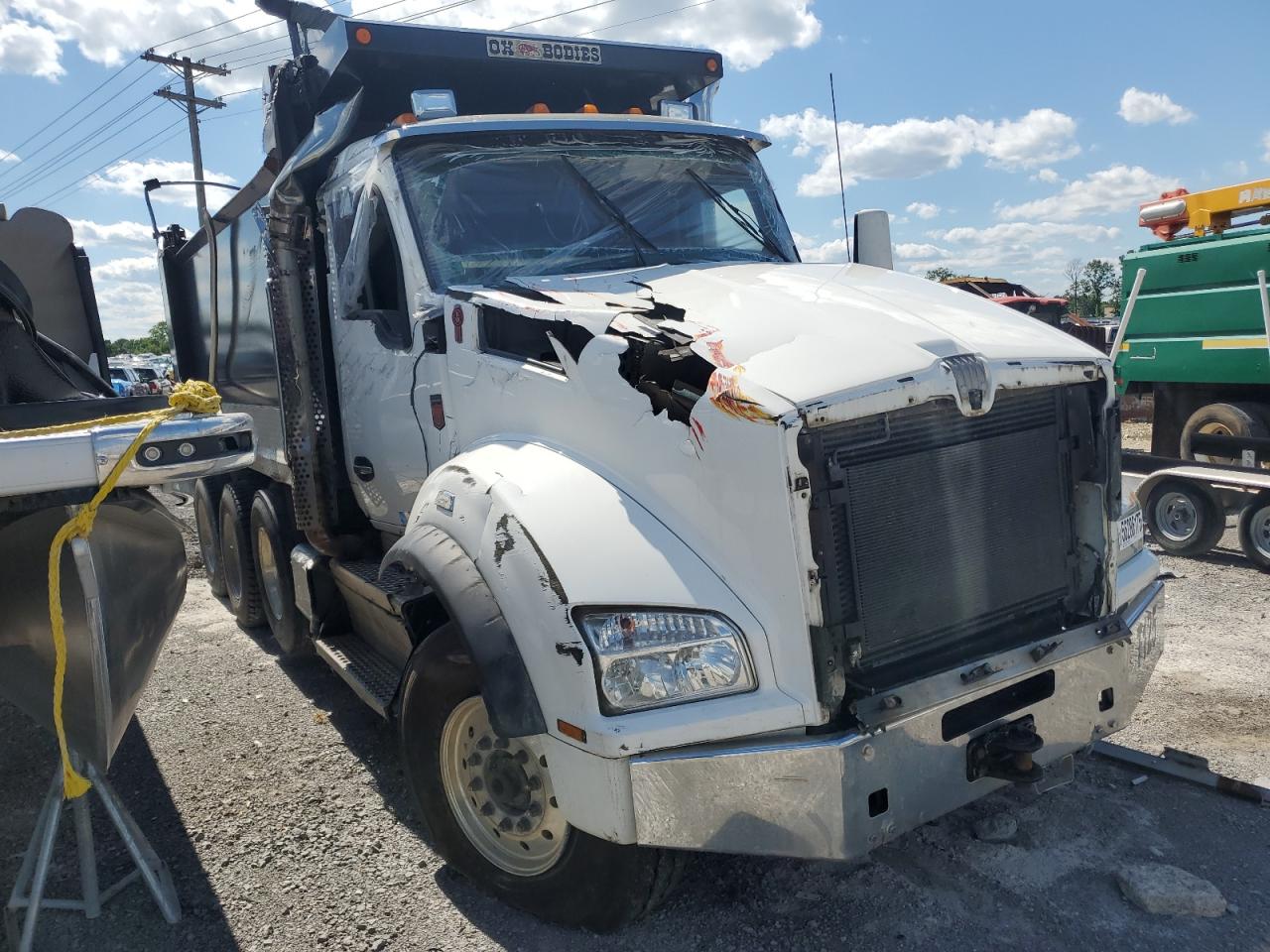 2020 Kenworth T880 Dump Truck იყიდება Lebanon-ში, TN - All Over