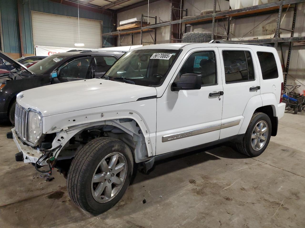 2011 Jeep Liberty Limited за продажба в Eldridge, IA - Front End