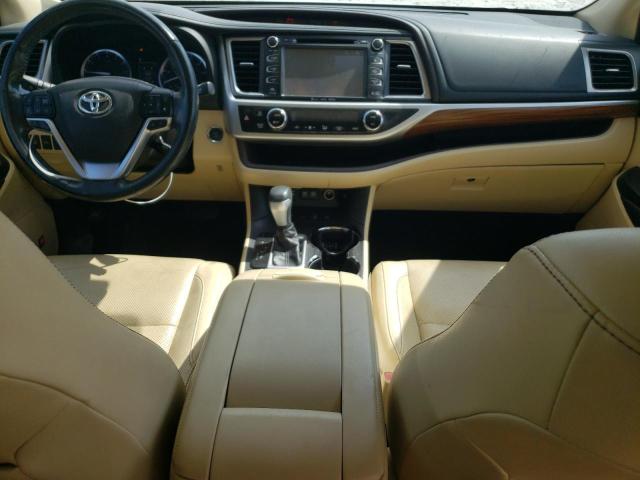  TOYOTA HIGHLANDER 2017 Biały