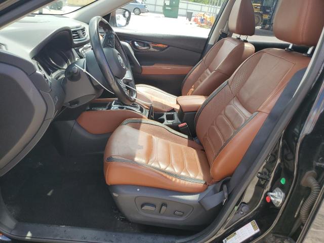 NISSAN ROGUE 2018 Czarny
