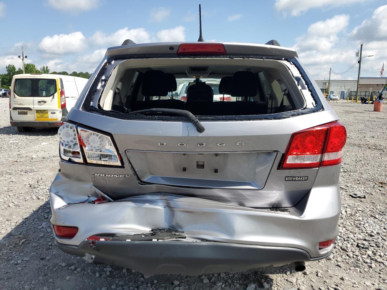 2019 Dodge Journey Se VIN: 3C4PDCBB5KT845158 Lot: 57115705