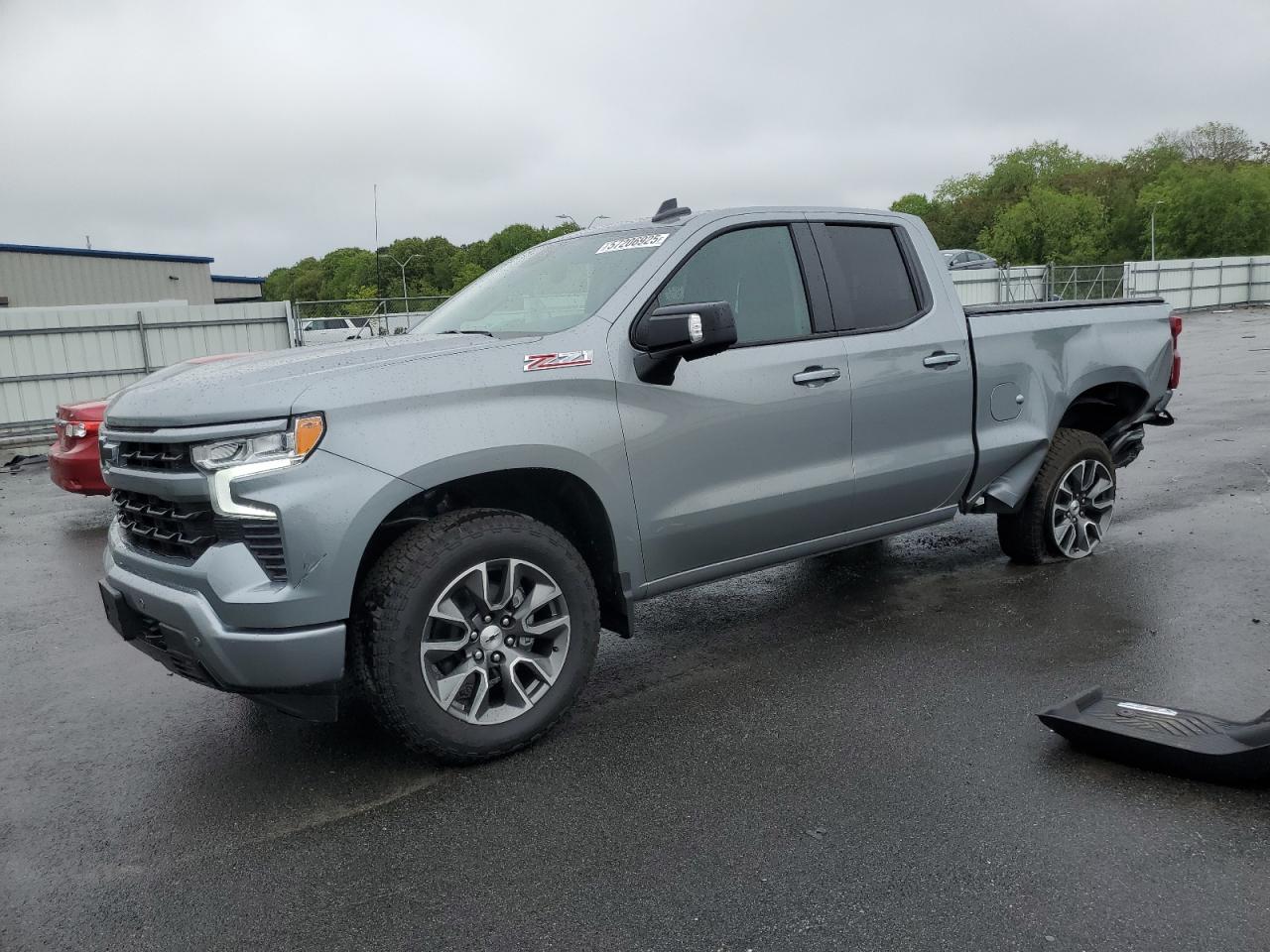 2025 Chevrolet Silverado K1500 Rst продається в Assonet, MA - Rear End