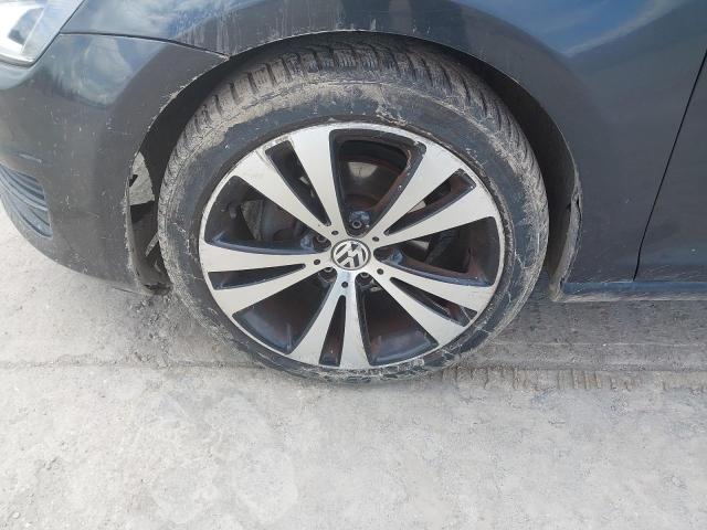 2013 VOLKSWAGEN GOLF S BLU