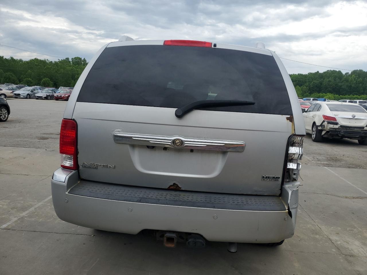 2008 Chrysler Aspen Limited VIN: 1A8HW58288F131571 Lot: 57359505