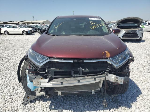  HONDA CRV 2017 Bordowy