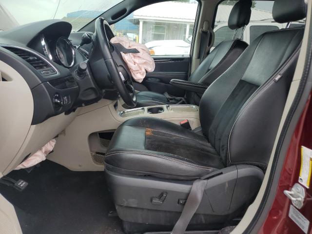  DODGE CARAVAN 2017 Бордовый