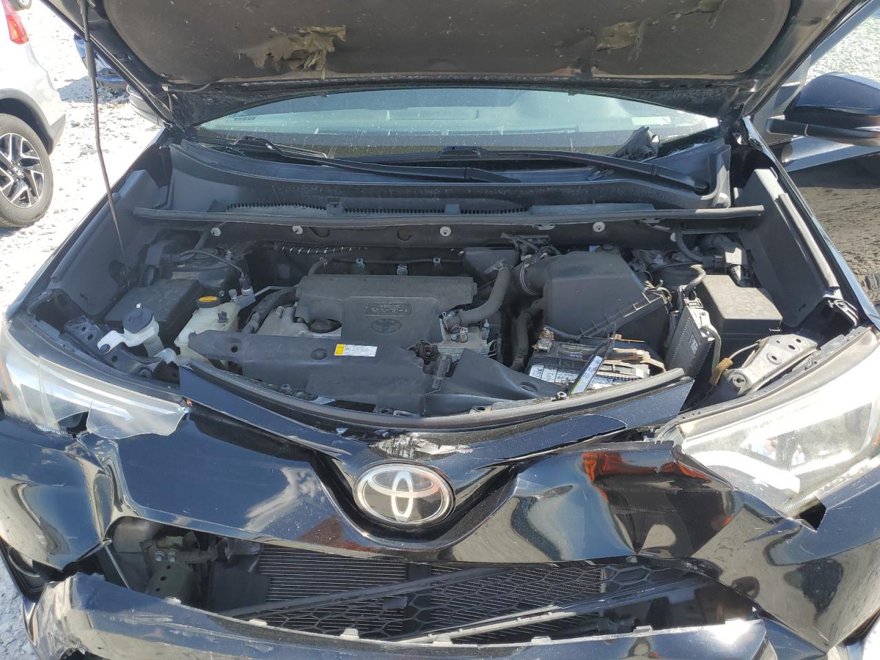 2017 Toyota Rav4 Se VIN: 2T3JFREV9HW647810 Lot: 57019355