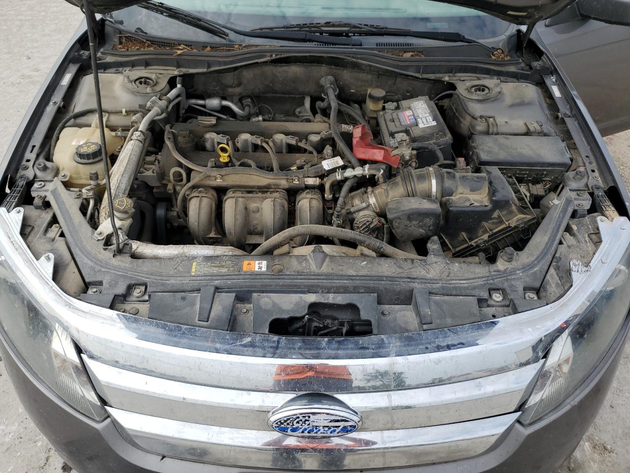 2010 Ford Fusion Se VIN: 3FAHP0HA0AR208575 Lot: 56942145