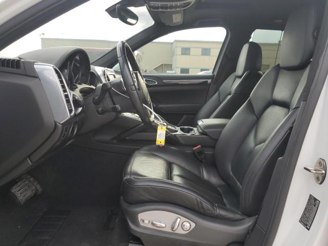  PORSCHE CAYENNE 2013 Белый
