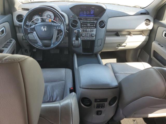  HONDA PILOT 2012 Белый