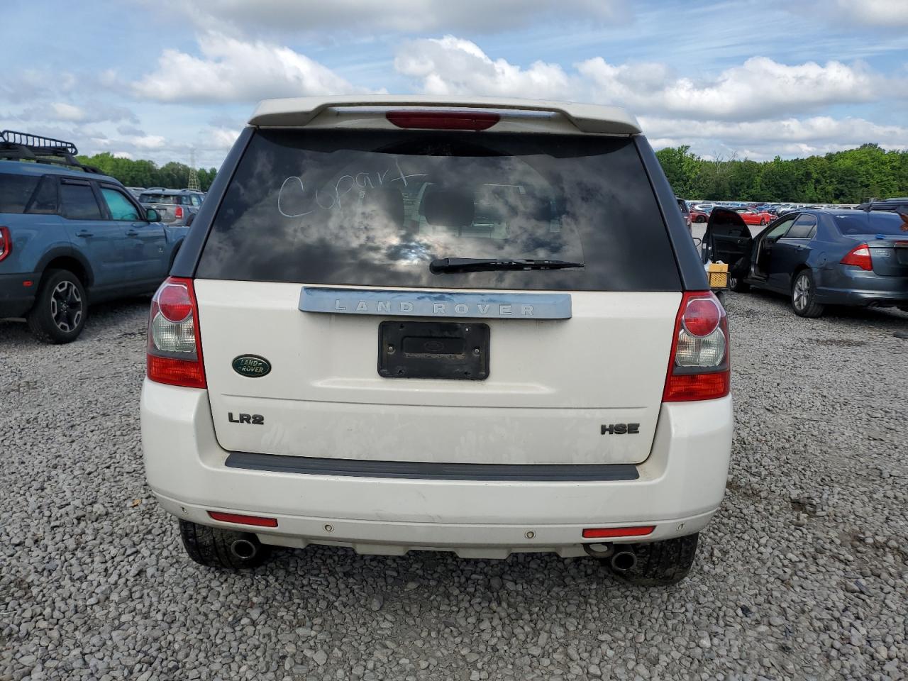 2008 Land Rover Lr2 Hse VIN: SALFR24N78H086298 Lot: 58673235