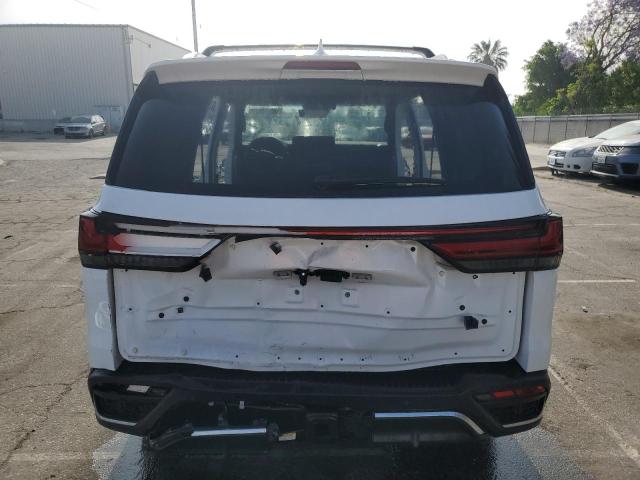  LEXUS LX 600 BAS 2024 White