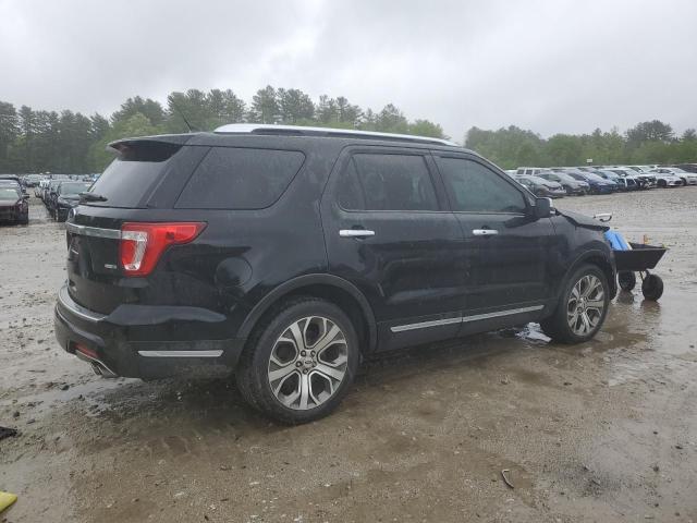  FORD EXPLORER 2018 Черный
