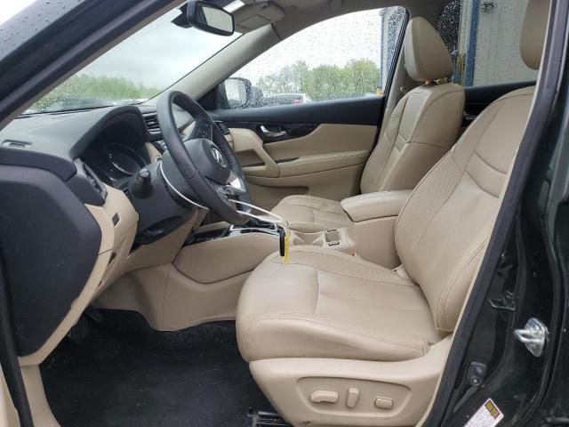  NISSAN ROGUE 2019 Green