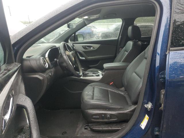  CHEVROLET BLAZER 2022 Blue