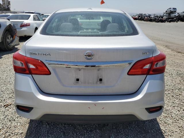  NISSAN SENTRA 2017 Серебристый