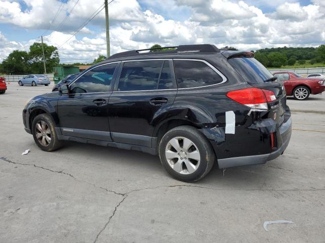 Parquets SUBARU OUTBACK 2012 Black