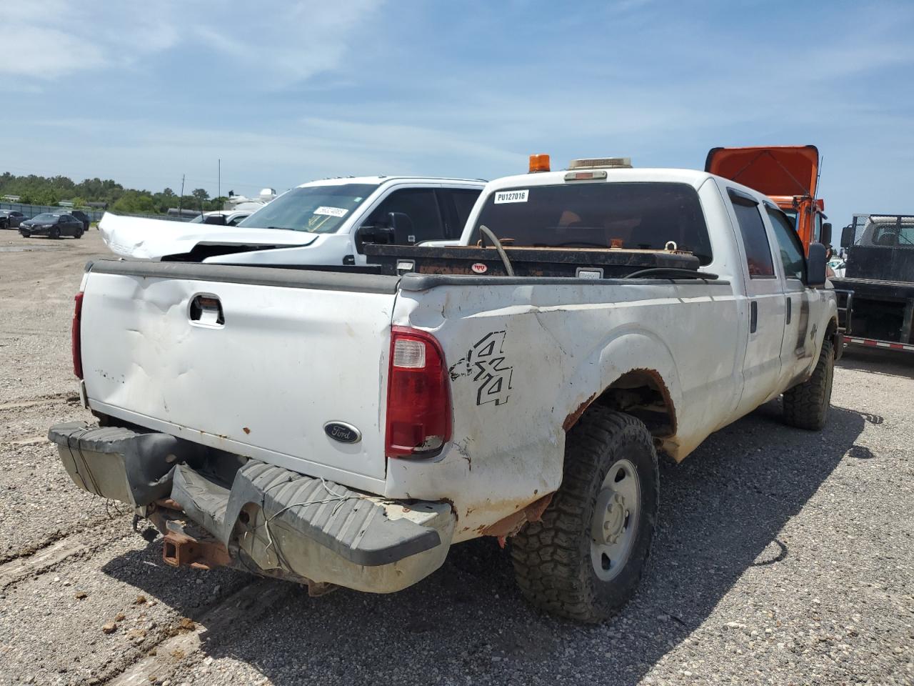 2012 Ford F250 Super Duty VIN: 1FT7W2BT4CED07016 Lot: 55750475