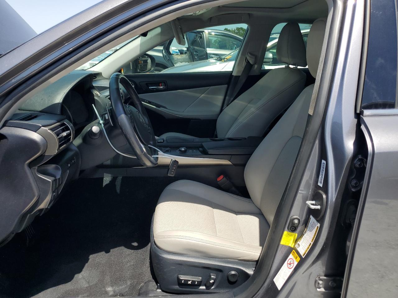 2015 Lexus Is 350 VIN: JTHBE1D22F5018828 Lot: 57232955