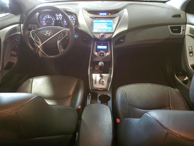  HYUNDAI ELANTRA 2013 Цвет загара
