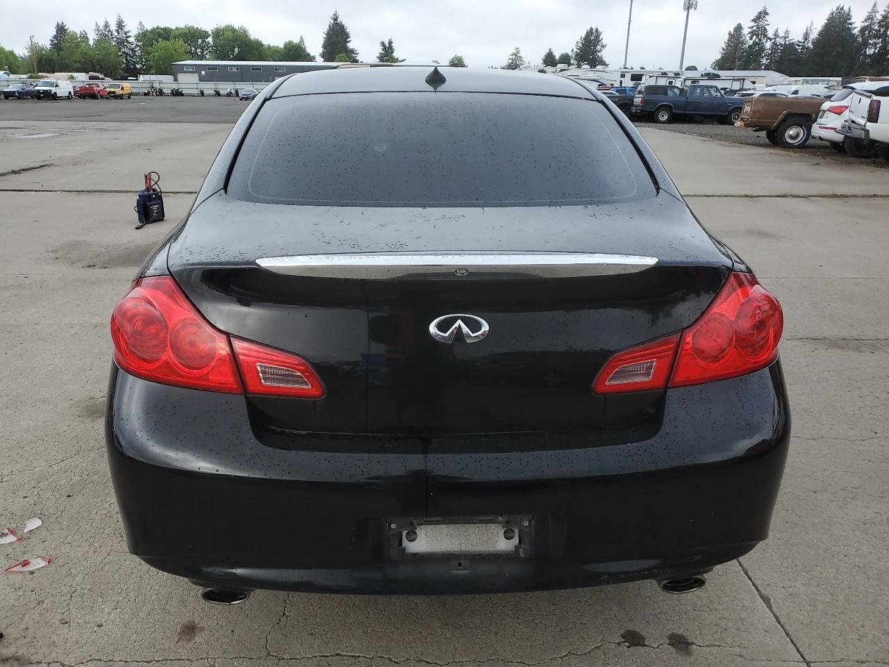 2011 Infiniti G25 Base VIN: JN1DV6AP9BM601360 Lot: 56947135