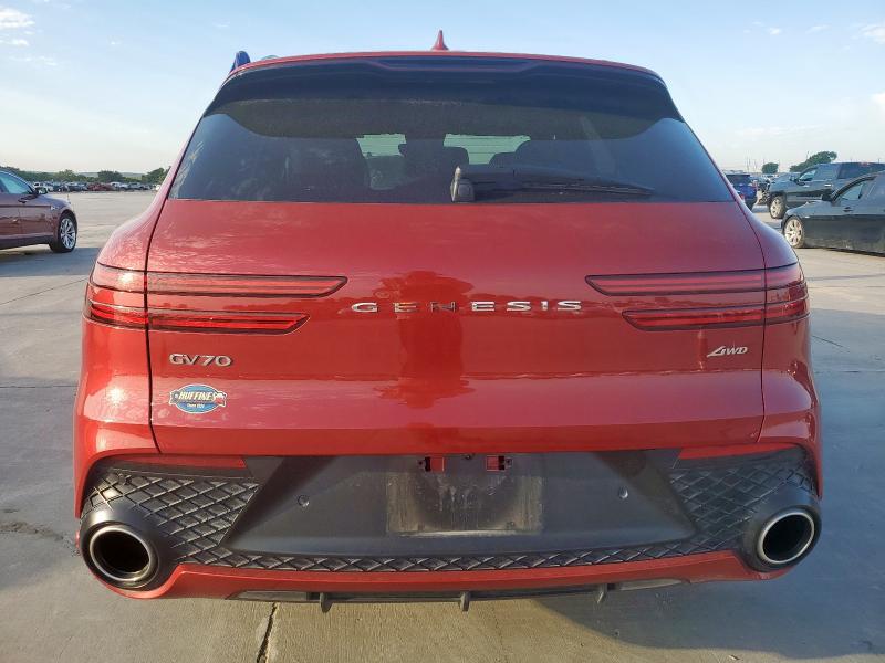  GENESIS GV70 BASE 2024 Red