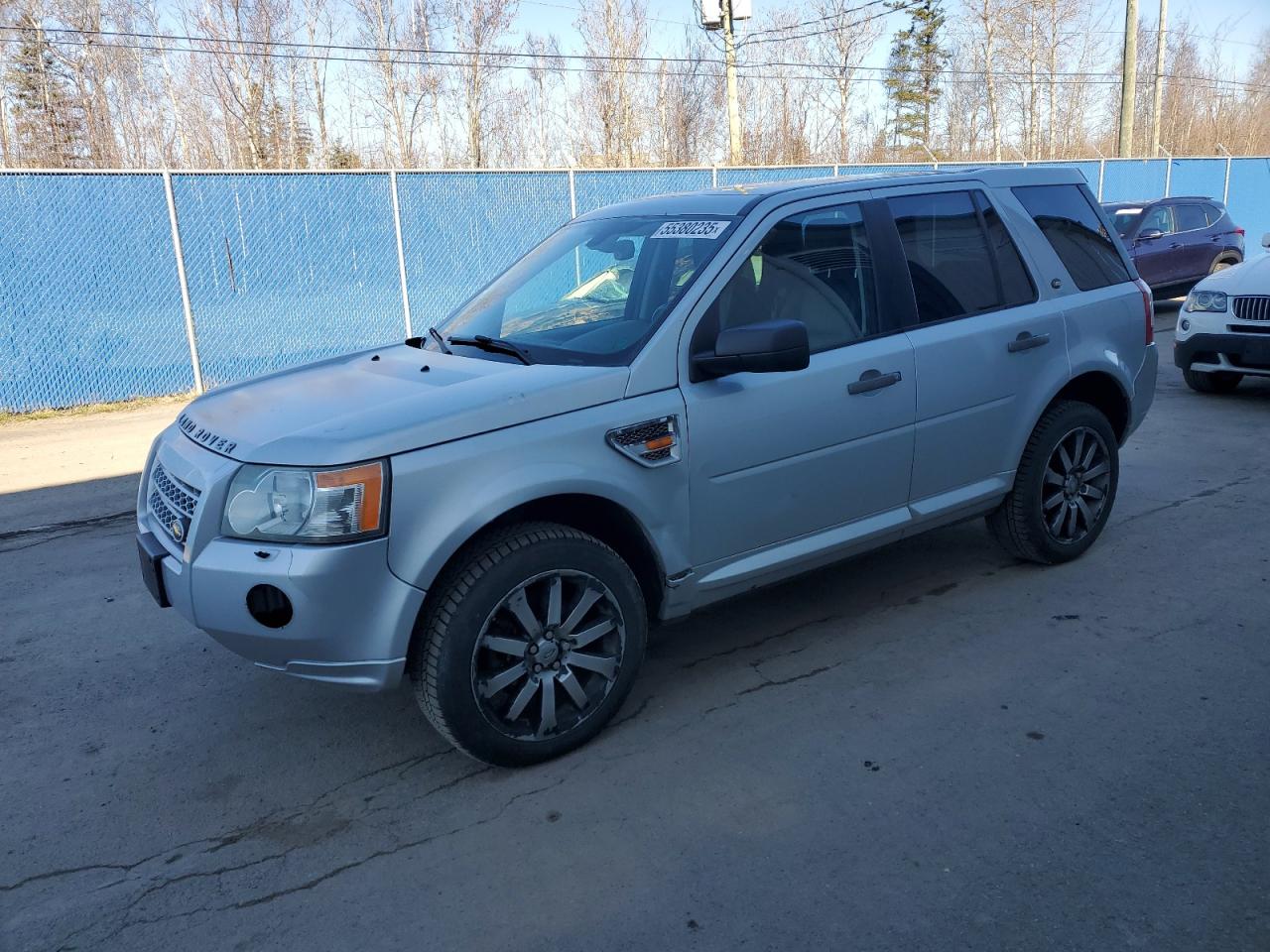 2008 Land Rover Lr2 Hse for Sale in Moncton, NB - Front End