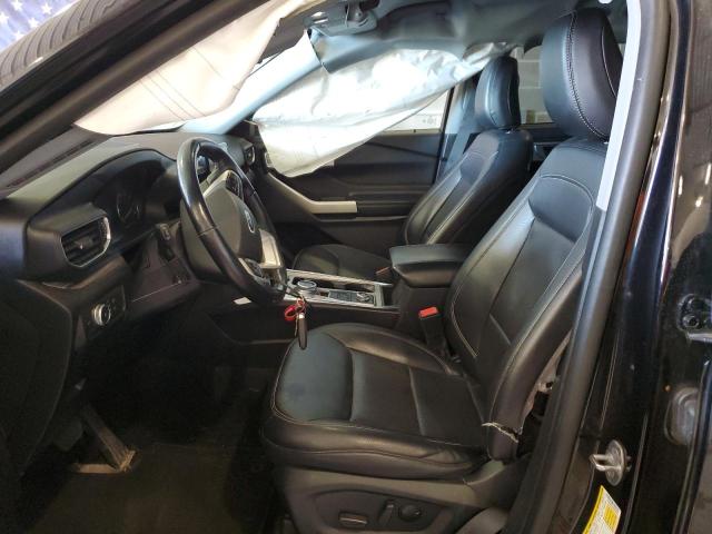  FORD EXPLORER 2021 Черный