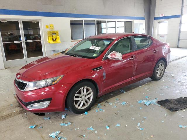  KIA OPTIMA 2013 Красный