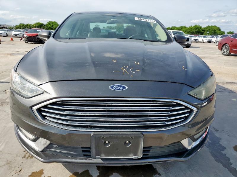  FORD FUSION 2017 Gray