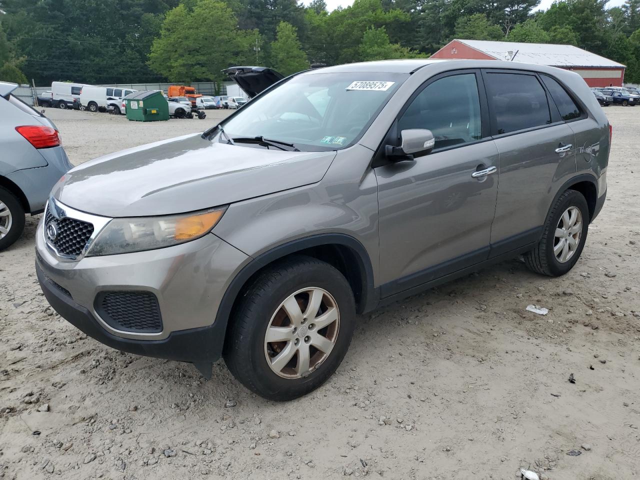 2011 Kia Sorento Base за продажба в Mendon, MA - Normal Wear