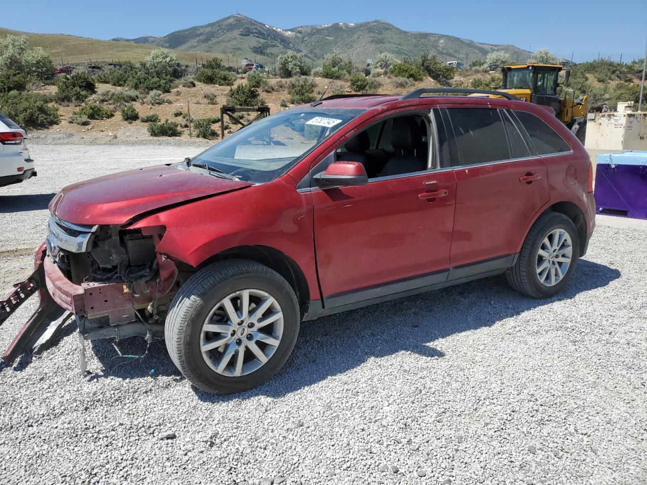 2014 Ford Edge Limited იყიდება Reno-ში, NV - Front End