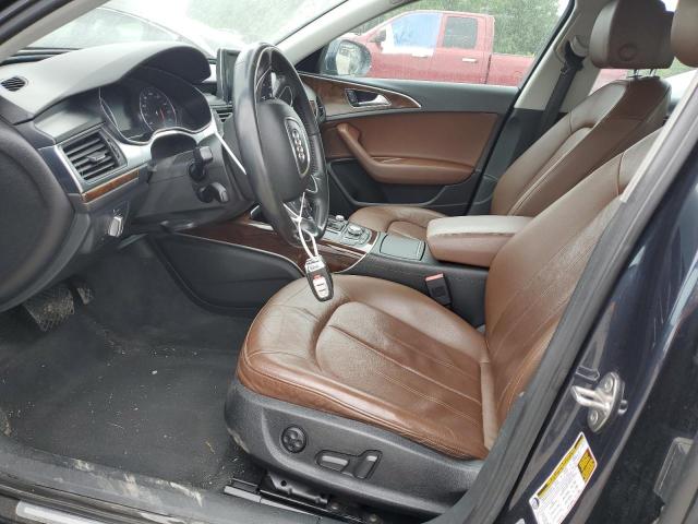 Седаны AUDI A6 2012 Черный