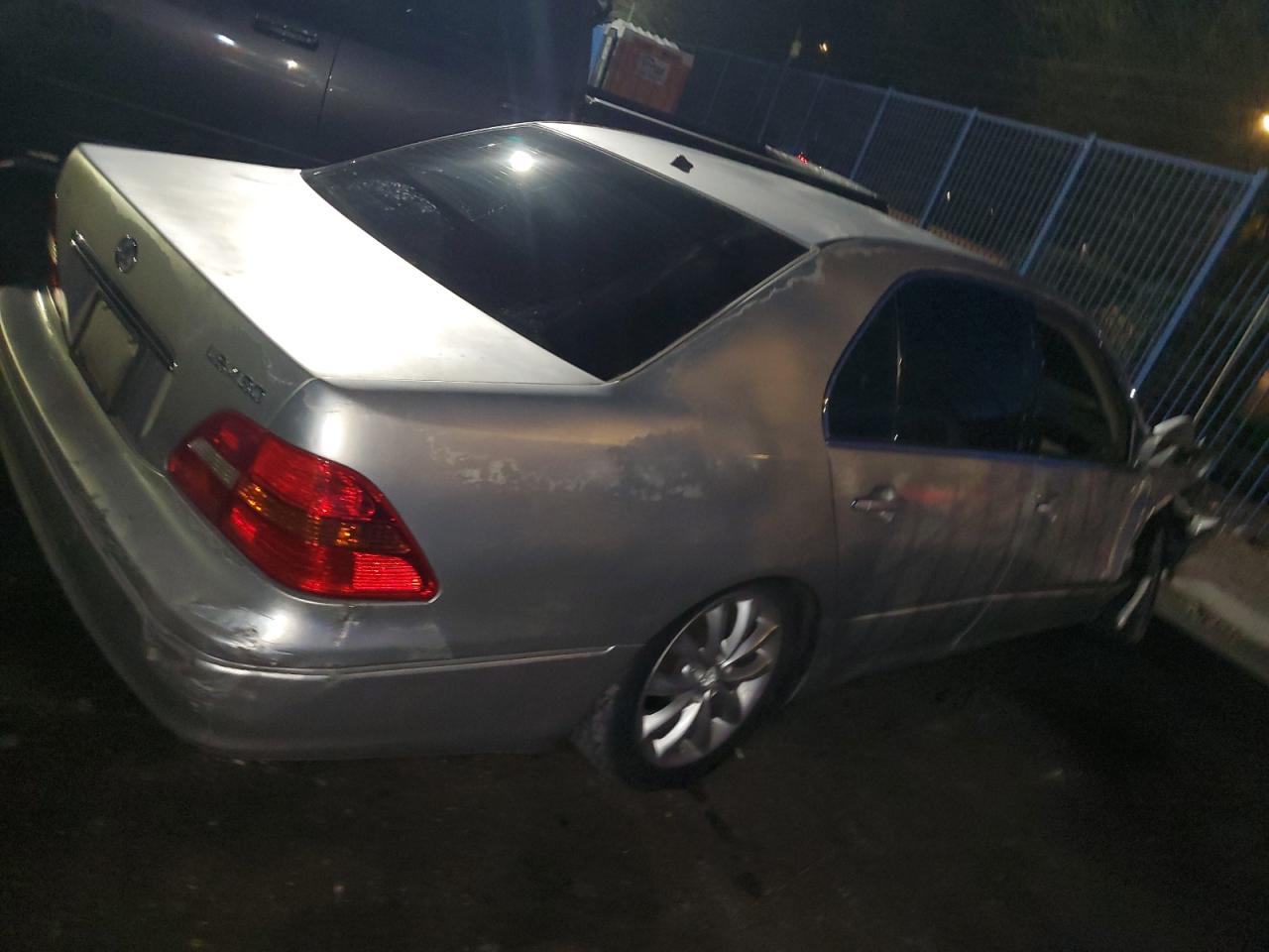 jthbn30fx10038593 JTHBN30FX10038593 2001 Lexus Ls 430