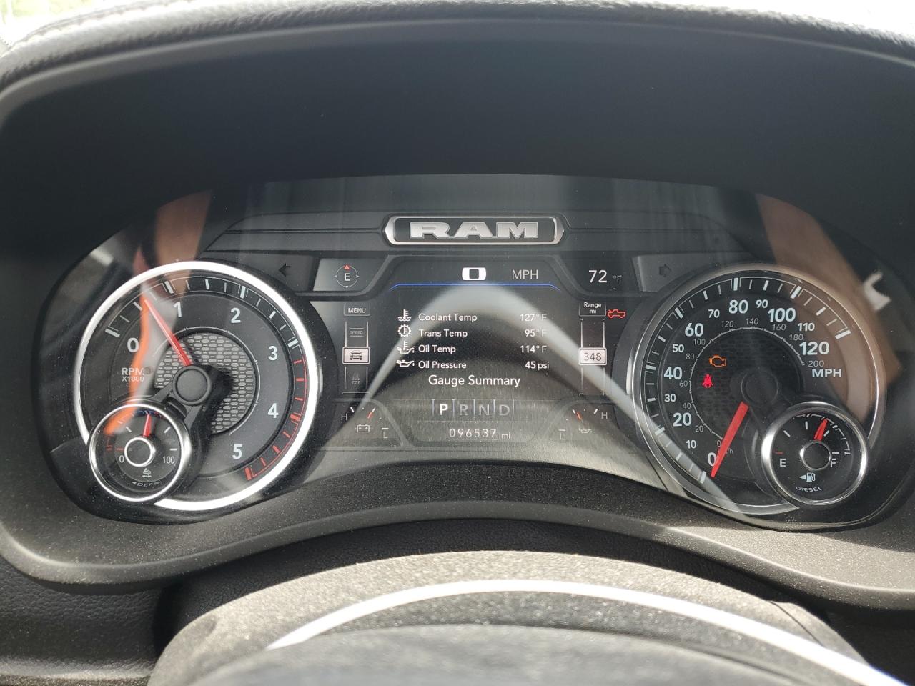 2022 Ram 2500 Laramie VIN: 3C6UR5FL6NG261617 Lot: 56929965